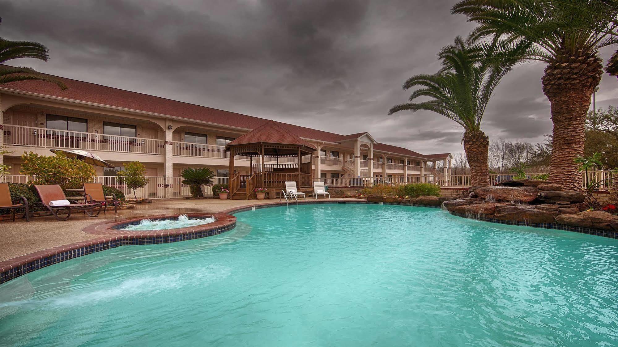 Best Western Pearland Inn Экстерьер фото